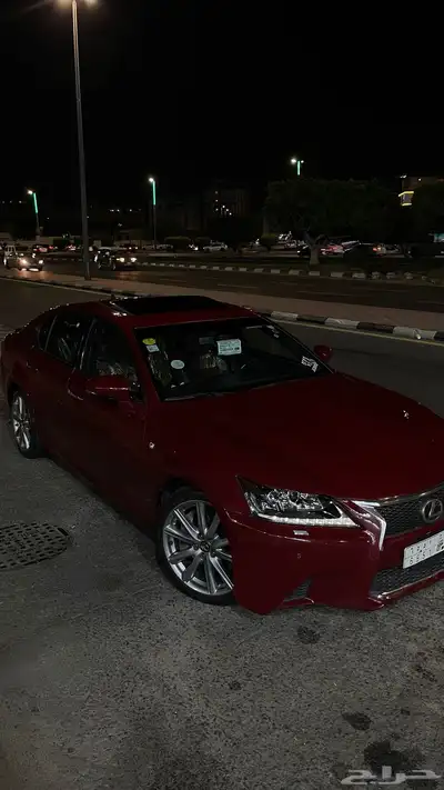 لكزس جي اس 2013 3