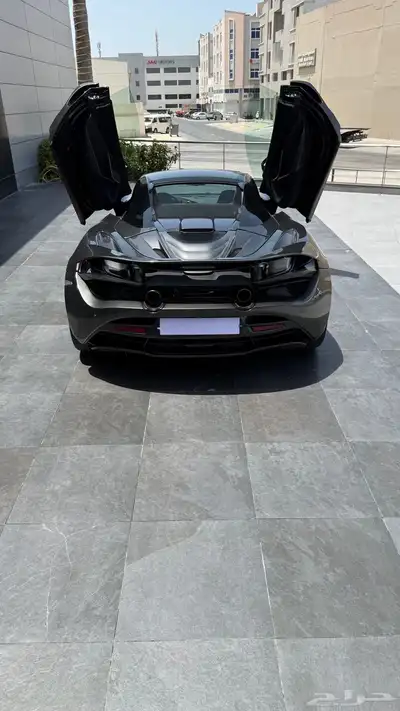 ماكلارين S720 سعودي 3