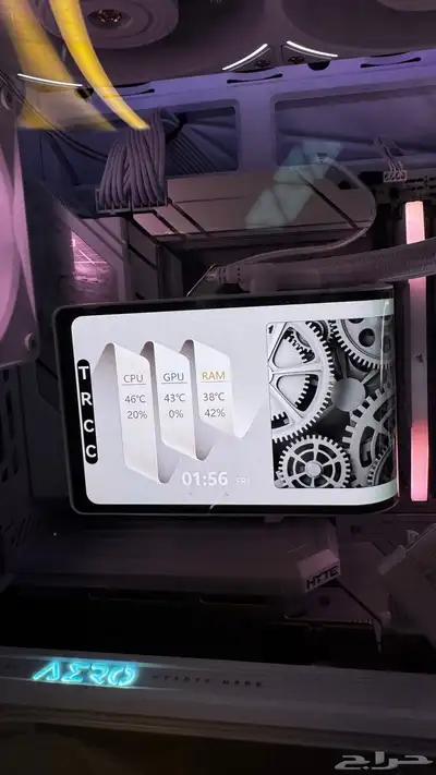 pc 5070 ti تجمعية بيضاء جميلة 2