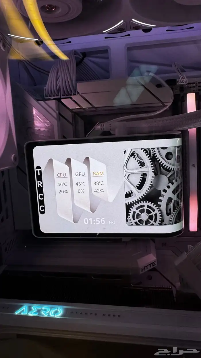 pc 5070 ti تجمعية بيضاء جميلة 2