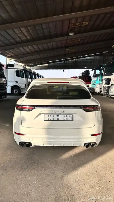 بورش كايين 2018 3