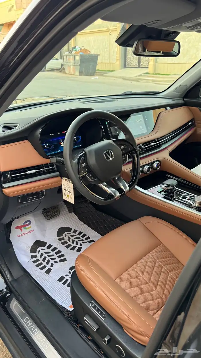 شانجان 2024 CS95 بحالة الوكالة 13
