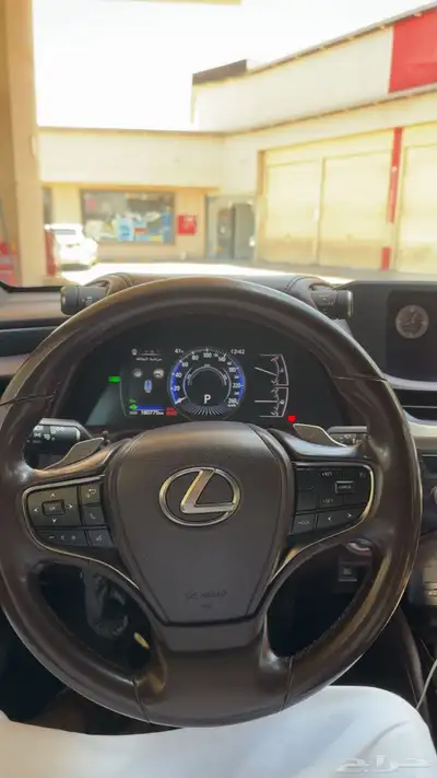 لكززس es 300 هايبرد 6