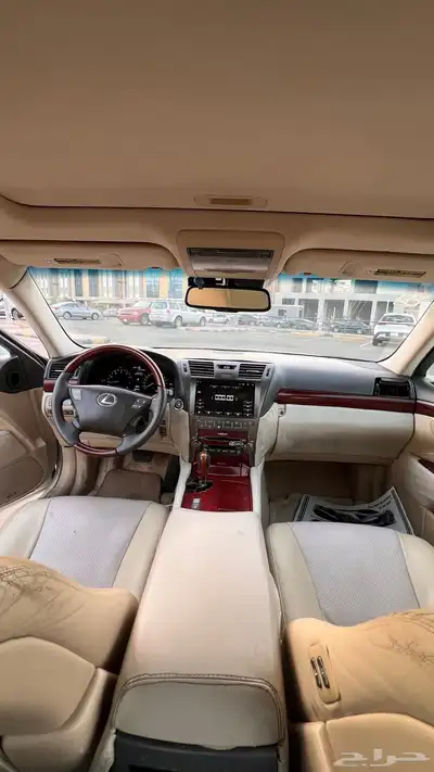 لكزس ls 460 امريكي لارج 6