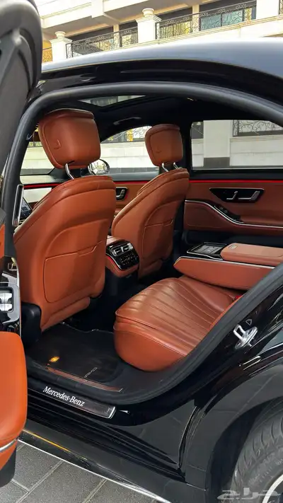 مرسيدس S450 سعودي مباع 8