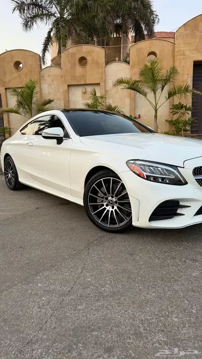 C300 Model 2019 km 62 000 كوبيه 4