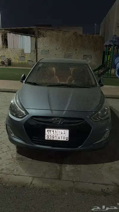 هيونداي اكسنت 2018 نظيف ممشى قليل بدي بلد 3