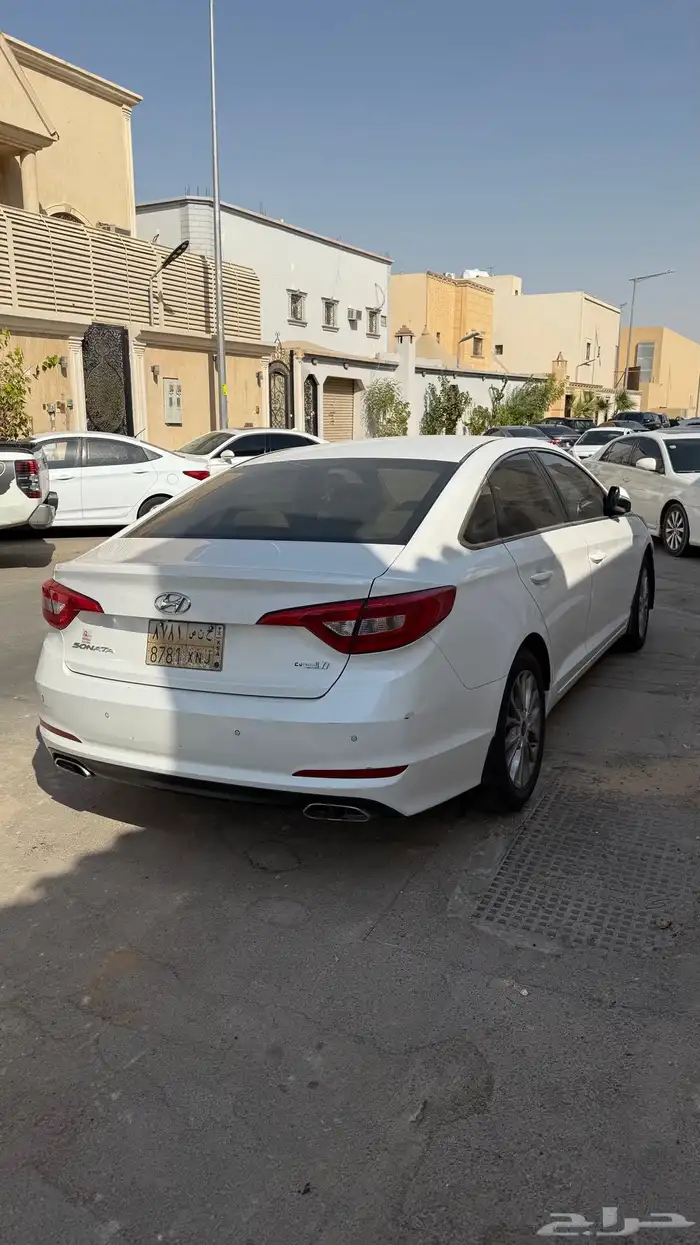 سوناتا 2016 ابيض 2