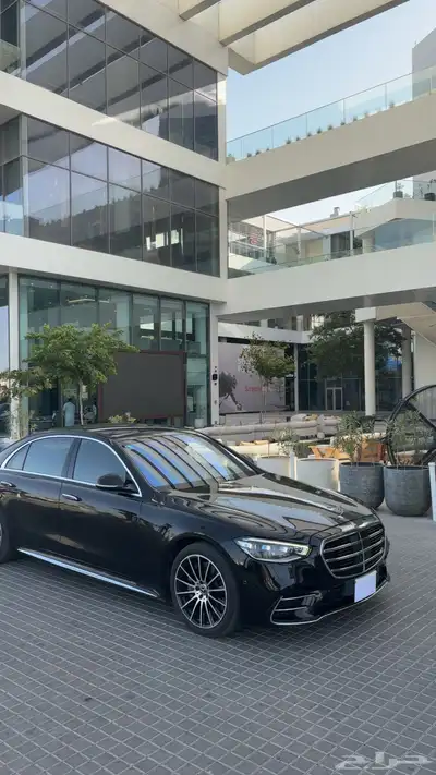 مرسيدس S450 سعودي مباع 4