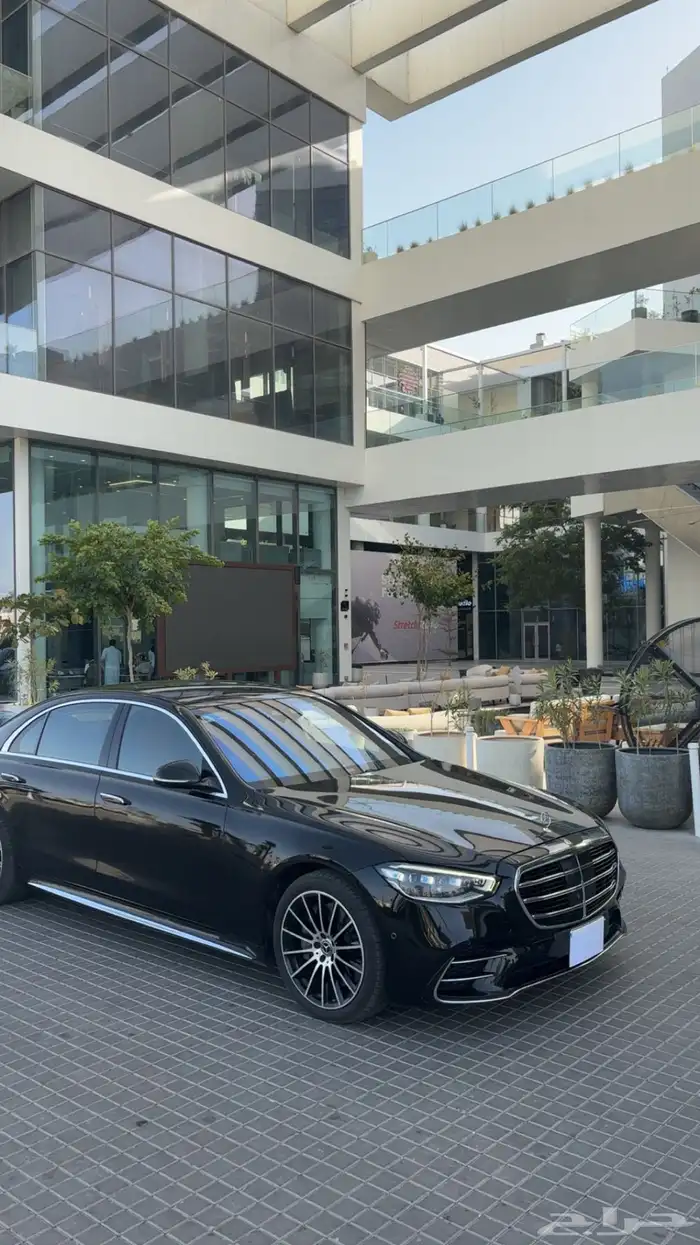 مرسيدس S450 سعودي مباع 4