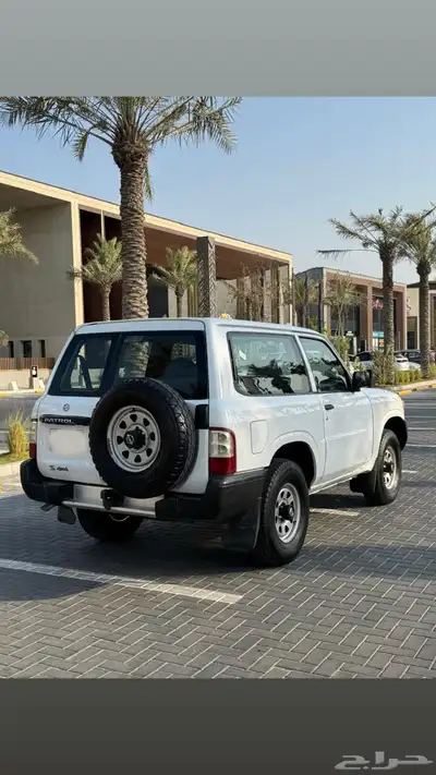 للبيع باترول ربع مديل 2000 6