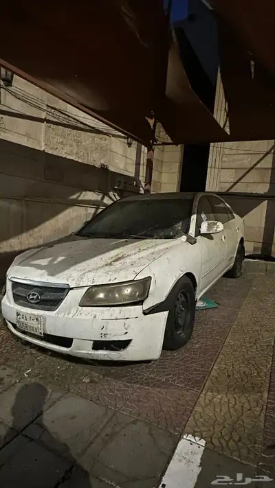 سوناتا 2007 البيع تشليح 1