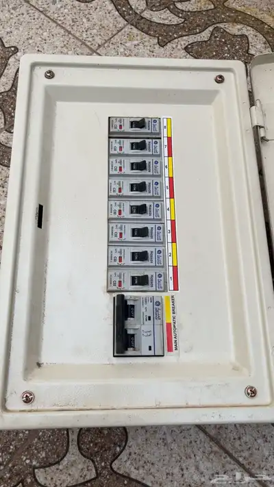 طبلون كهرباء الفنار 8 خط نظيف جدا 0