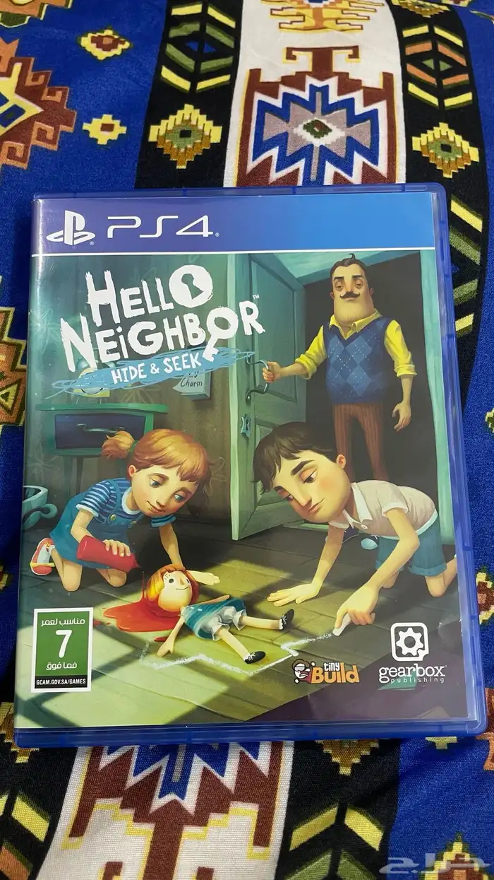 اشرطة ps4 (الجار النفسيه-بيس18-فيفا20) 0