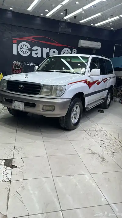 جيب تويوتا صالون موديل 99 3