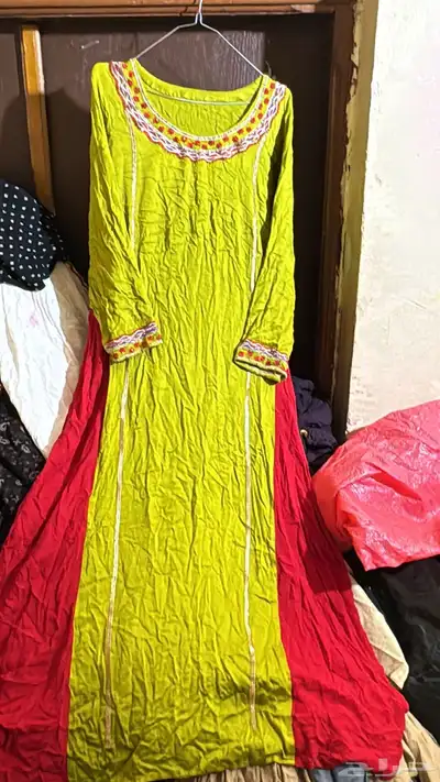 جلابيات شتوي وفساتين نسائية 27