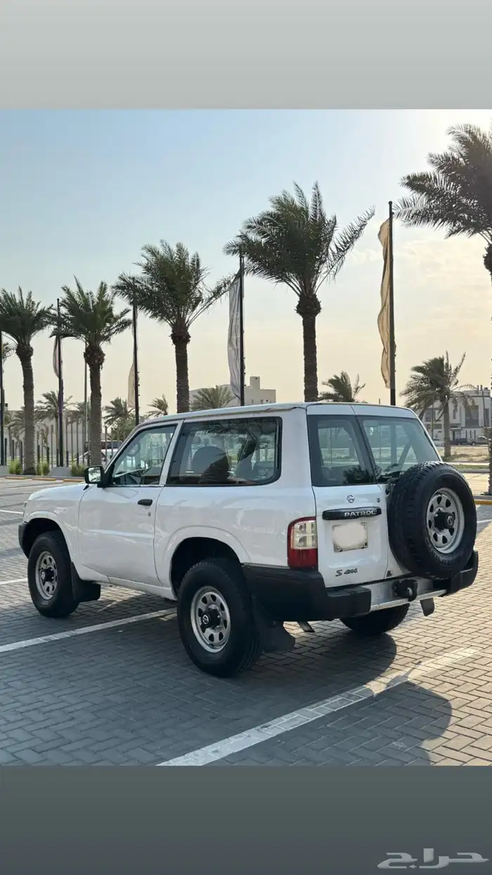 للبيع باترول ربع مديل 2000 1