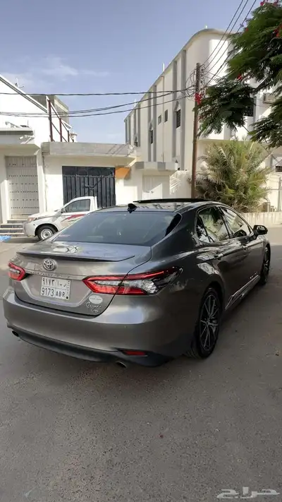 كامري فل كامل قراندي 2022 3