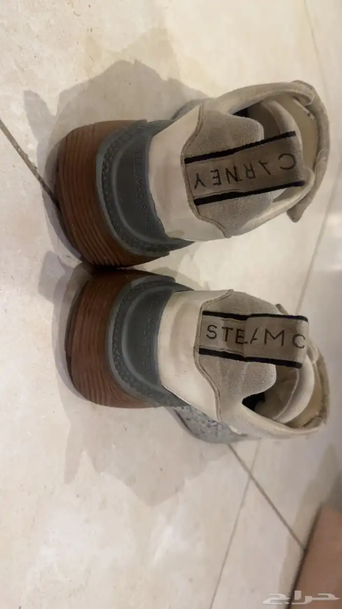 جزمة ستيلا مكارتني نسائي مقاس 38 سنة الشراء 2019 2