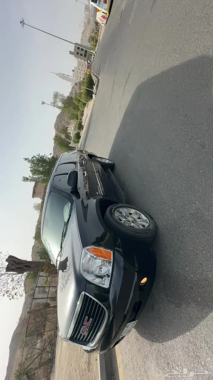 للبيع او البدل بالمناسب GMC 2007 XL او إلي عنده جمس سير غما 5