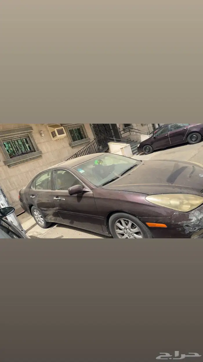 لكزس اي إس 300 موديل 2004 9