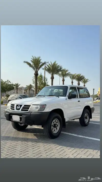 للبيع باترول ربع مديل 2000 0