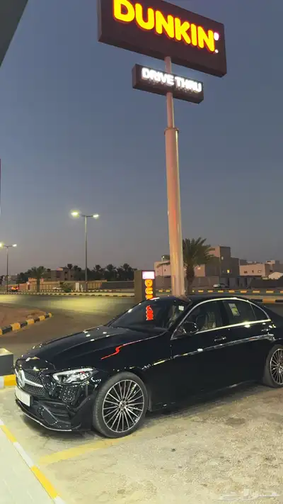 مرسيدس c200 2024 2