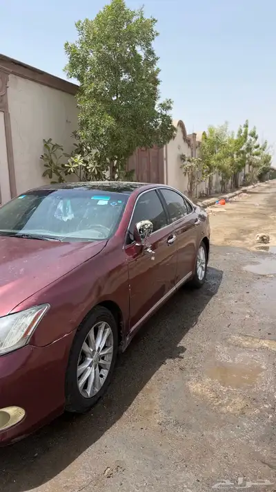 لكزس 350ES موديل 2008 فل كامل مرهمة 2011 4