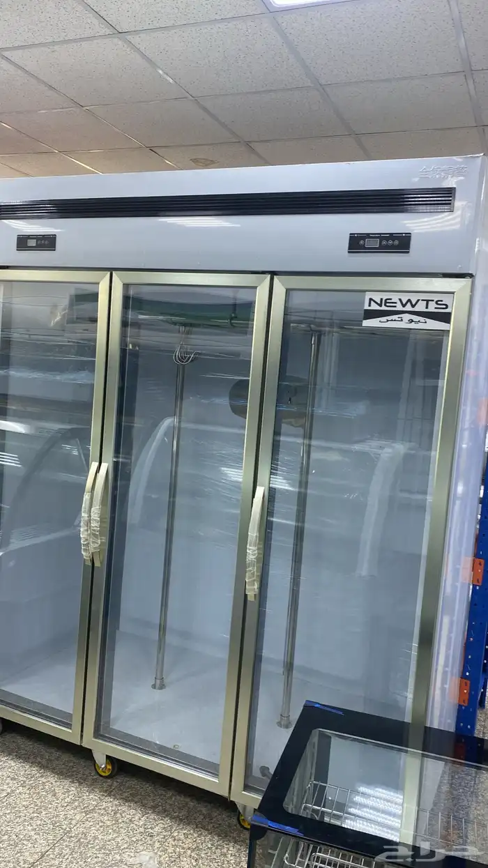 ثلاجه لحوم 3 باب جديد ضمان خمس سنوات 0