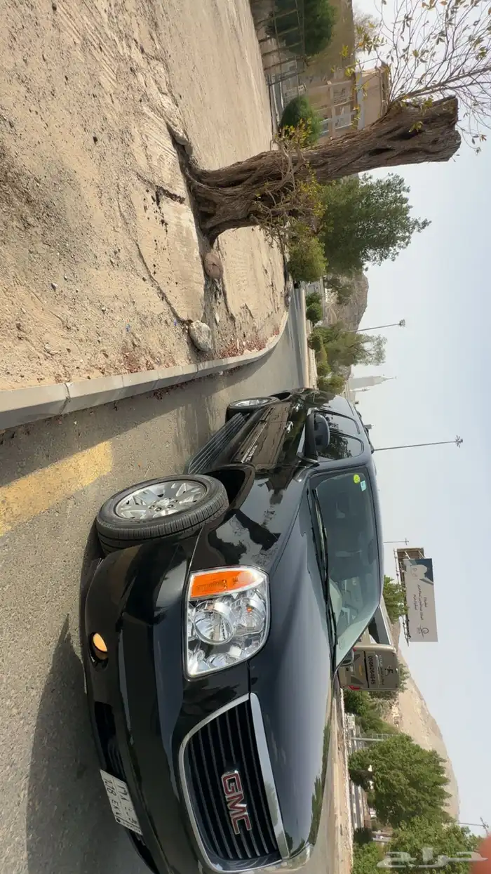 للبيع او البدل بالمناسب GMC 2007 XL او إلي عنده جمس سير غما 8