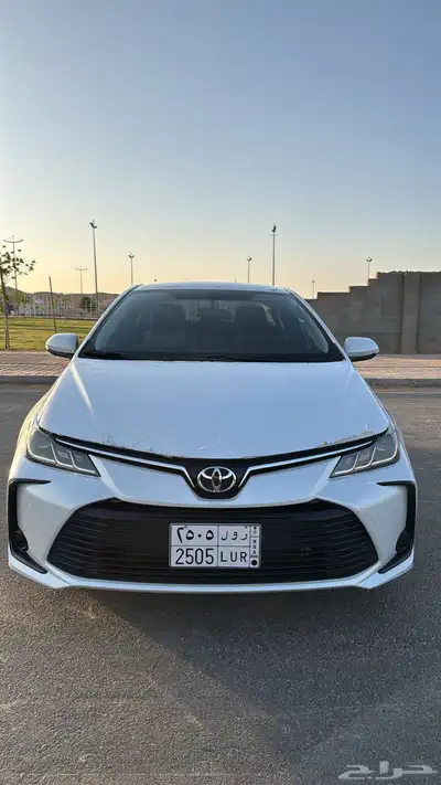 كورولا 2024 جنوط 4 سلندر شرط بدي ومحركات 1