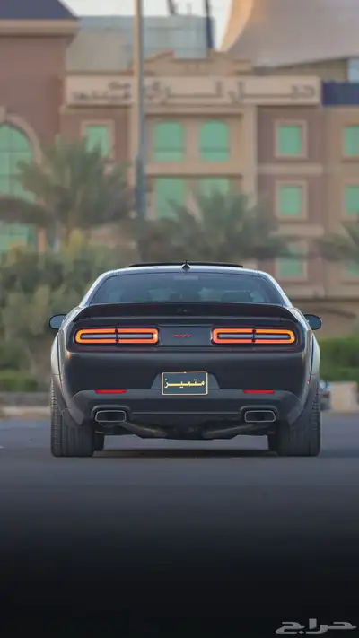 تشالنجر Scat Pack .. ( شبه جديد ) 4