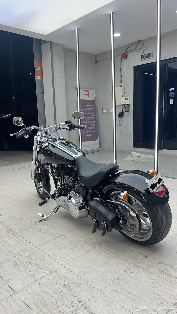 هارلي روكر سي Harley rocker c 2
