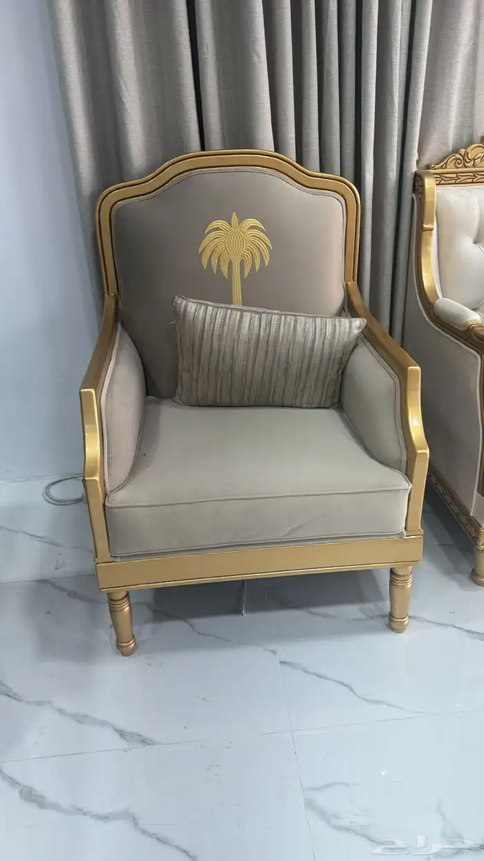 كراسي ملكيه تفصيل حسب الطلب مجالس رجال مجالس نساء صالات قاع 2