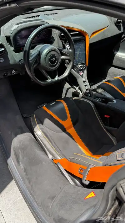 ماكلارين S720 سعودي 7
