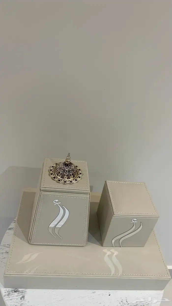 طقم مبخره وبخور 12