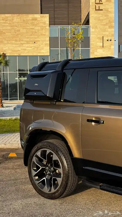 ديفندر 90 مالك اول V6 2