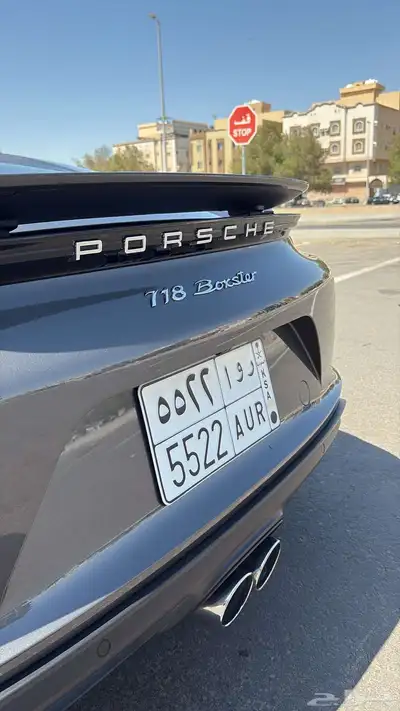Porsche BOXSTER 718 2024 20
