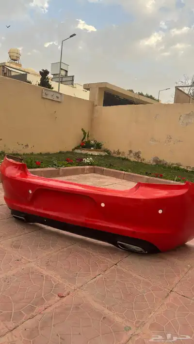 صدام دودج تشارجر RT خلفي اصلي موبار 2