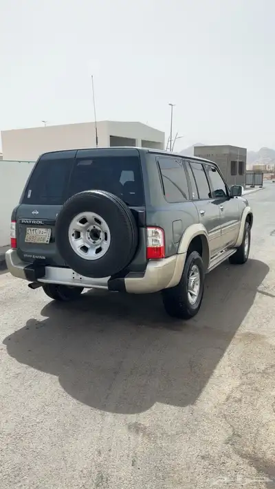 للبيع باترول مديل 2001 فل كامل 1