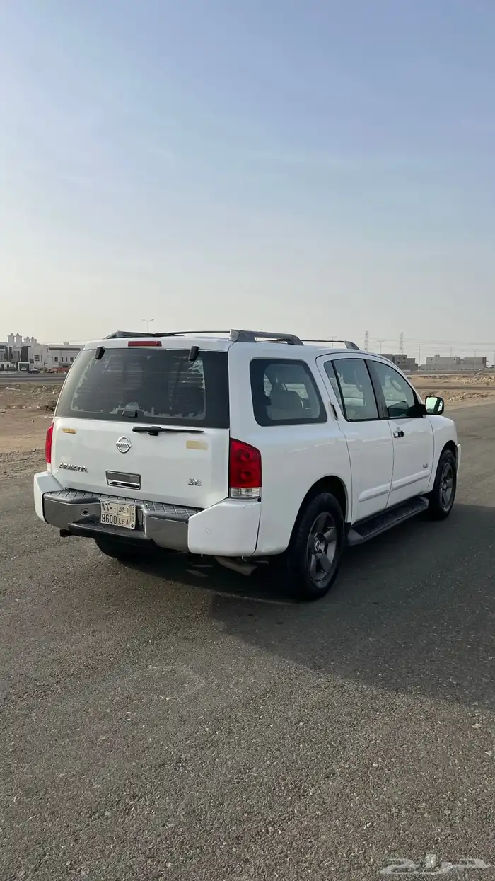 نيسان ارمادا للبيع او البدل المناسب 5