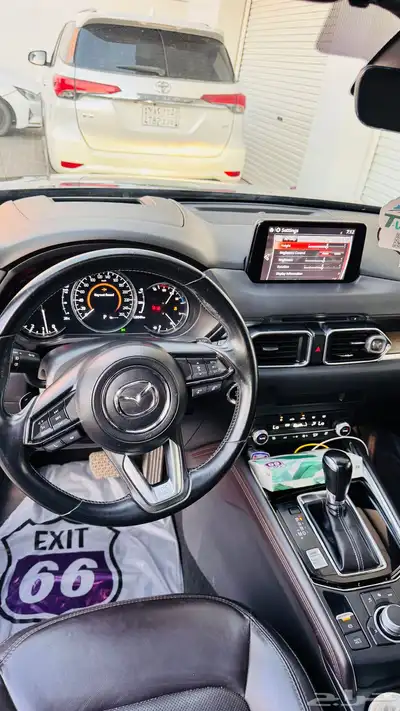 مازدا CX-5 سجنتشر 2022   فل كامل 4