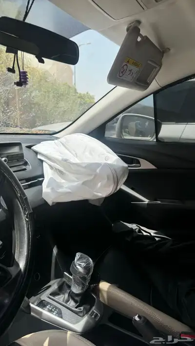 مازدا cx-3 مصدوم 8