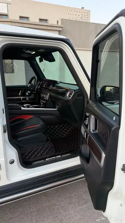 G63 وكالة موديل 2019 بلاك ادشن 13