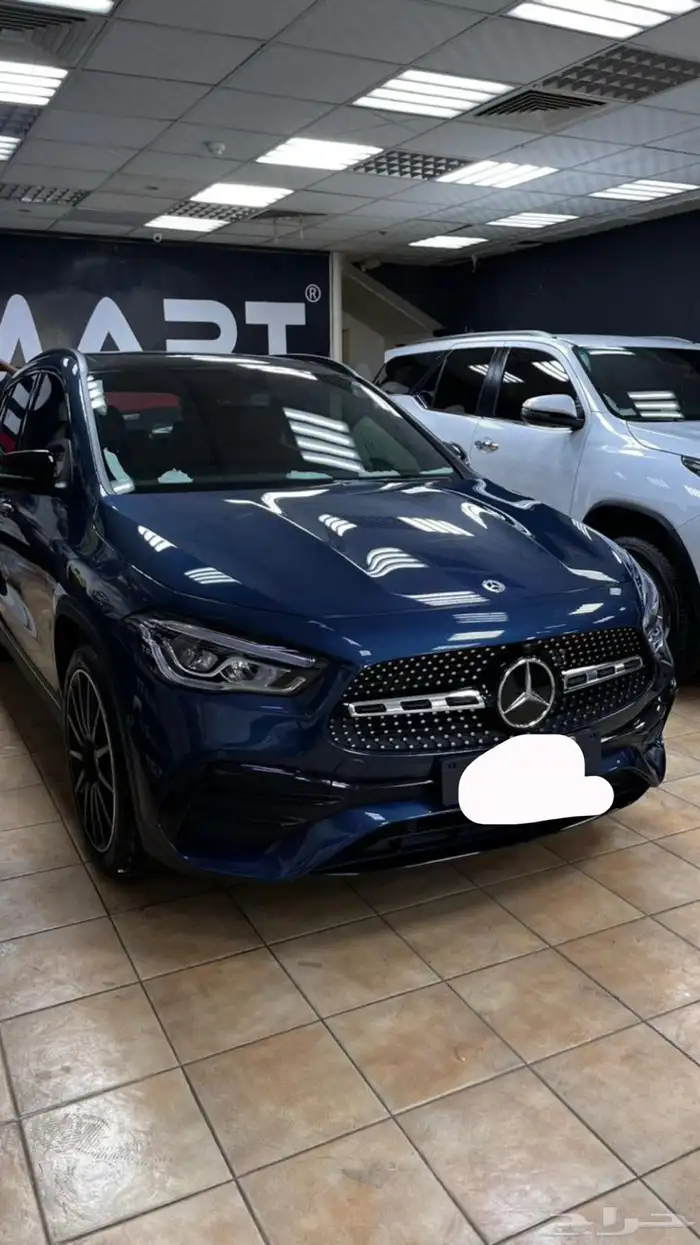 مرسيدس GLA200 بحالة الوكاله 3