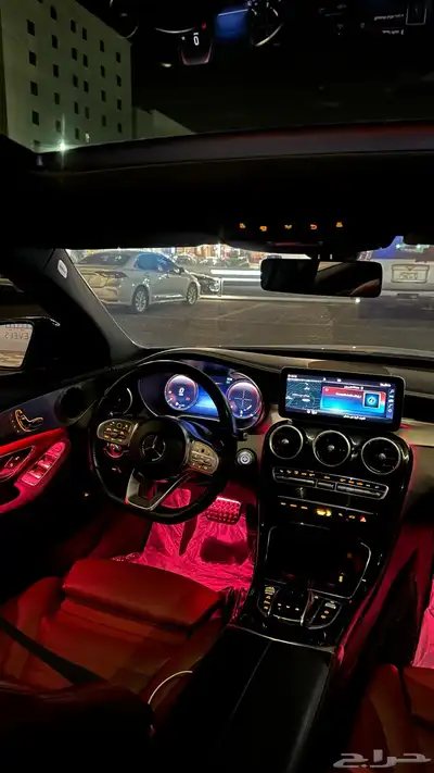 مرسيدس c200 2020 وكالة شرط 11