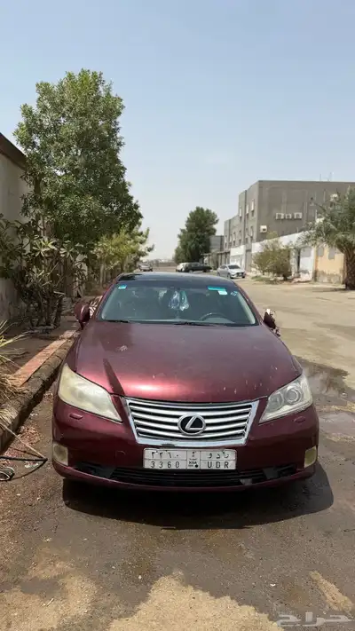 لكزس 350ES موديل 2008 فل كامل مرهمة 2011 3
