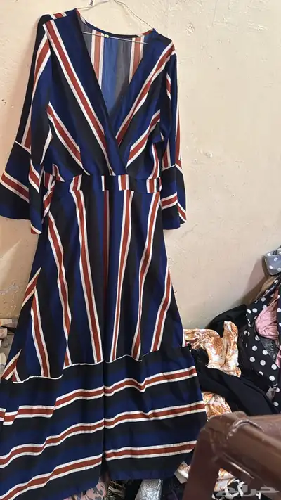 جلابيات شتوي وفساتين نسائية 75
