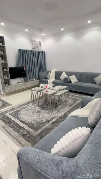 شقة للاجار اثاث جديد الوزيرية جدة 9
