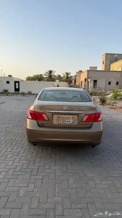لكزس ES350 موديل 2007 . 4
